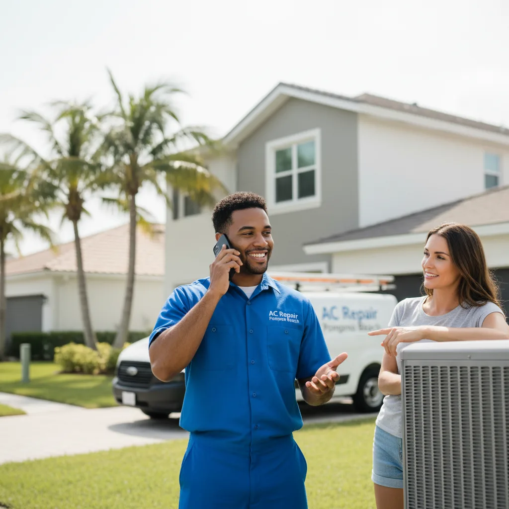 AC Repair Pompano Beach customer support in Locust Fork