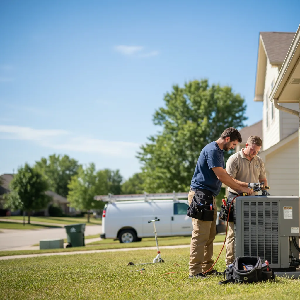 AC Repair in Locust Fork
